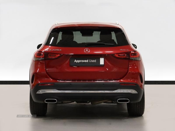 Mercedes-Benz GLA 220 D 4MATIC AMG LINE PREMIUM PLUS in Antrim