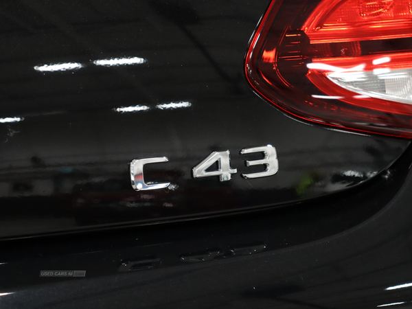 Mercedes-Benz C-Class AMG C 43 4MATIC NIGHT EDITION PREMIUM PLUS in Antrim