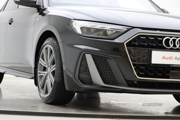 Audi A1 SPORTBACK TFSI S LINE in Antrim