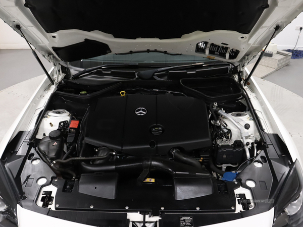 Mercedes-Benz SLK-Class 250 CDI BLUEEFFICIENCY AMG SPORT in Antrim