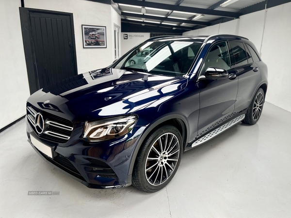 Mercedes GLC-Class DIESEL ESTATE in Armagh