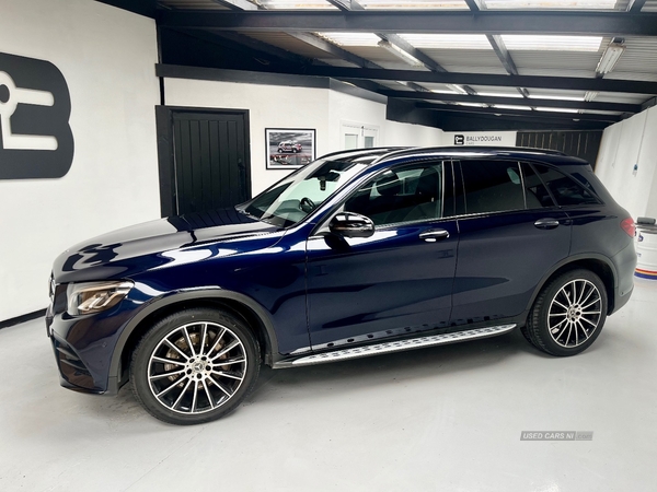 Mercedes GLC-Class DIESEL ESTATE in Armagh