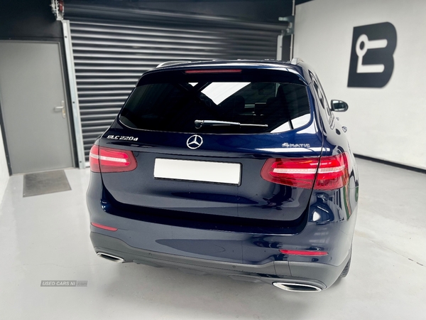 Mercedes GLC-Class DIESEL ESTATE in Armagh