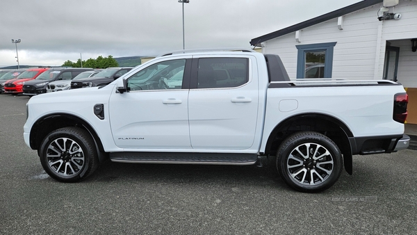 Ford Ranger Platinum 3.0 TD V6 EcoBlue Auto in Derry / Londonderry