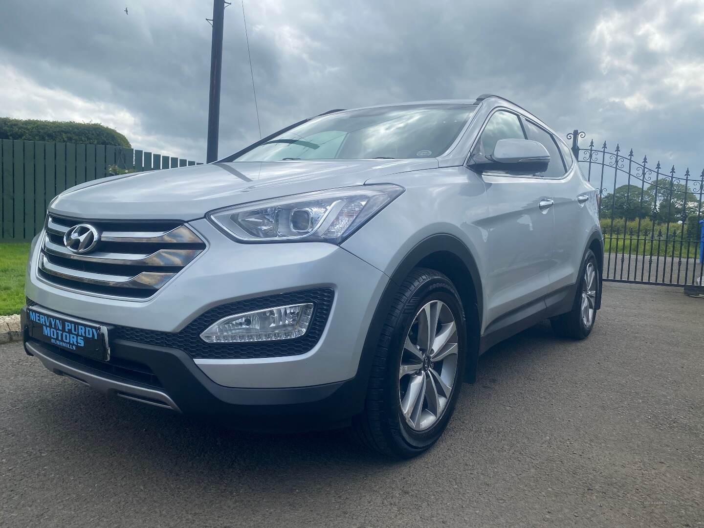 Hyundai Santa Fe DIESEL ESTATE in Antrim