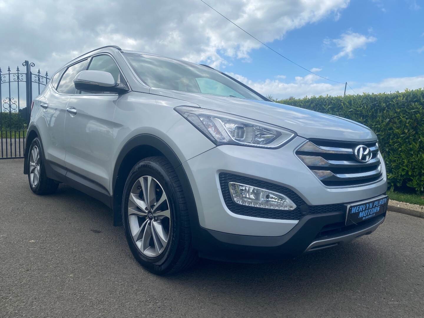 Hyundai Santa Fe DIESEL ESTATE in Antrim