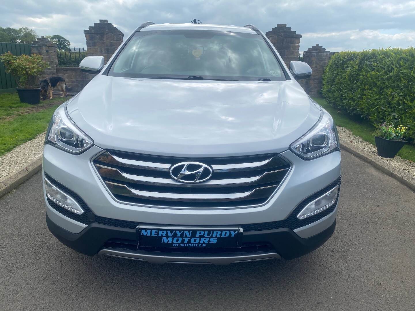 Hyundai Santa Fe DIESEL ESTATE in Antrim