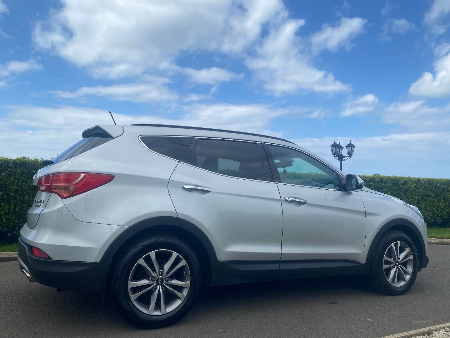 Hyundai Santa Fe DIESEL ESTATE in Antrim