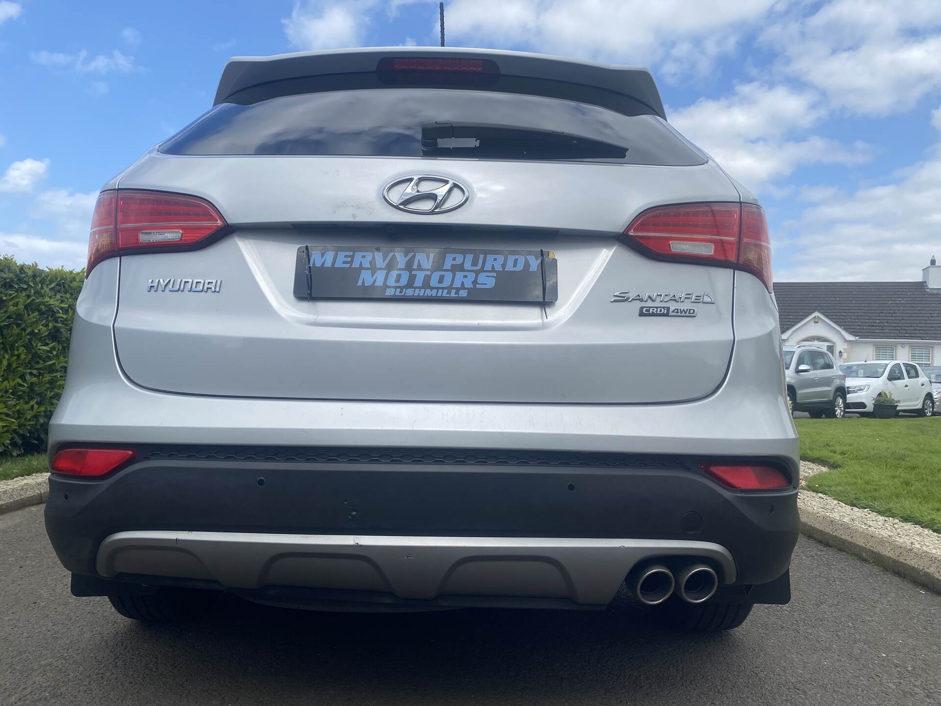 Hyundai Santa Fe DIESEL ESTATE in Antrim