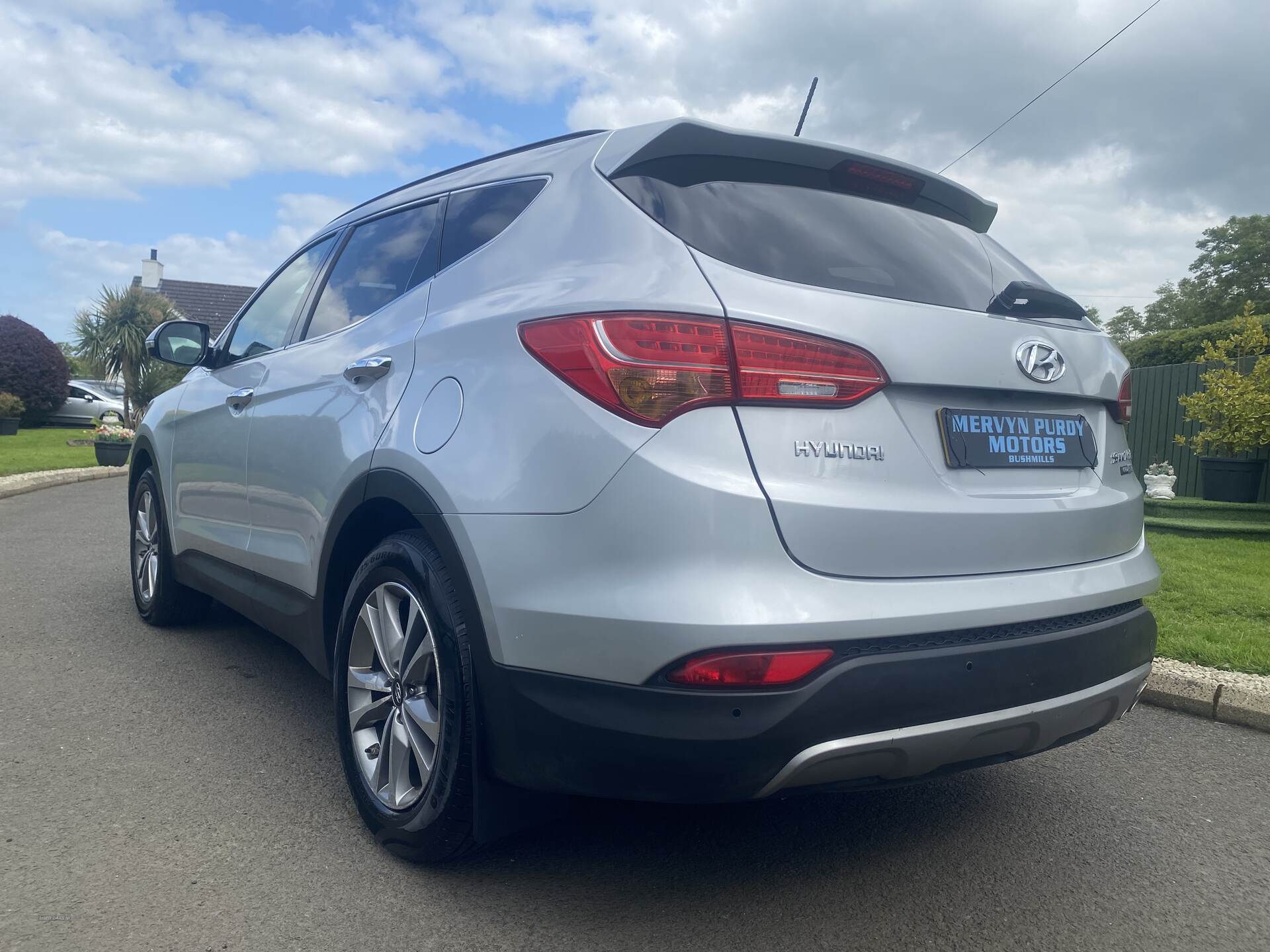 Hyundai Santa Fe DIESEL ESTATE in Antrim