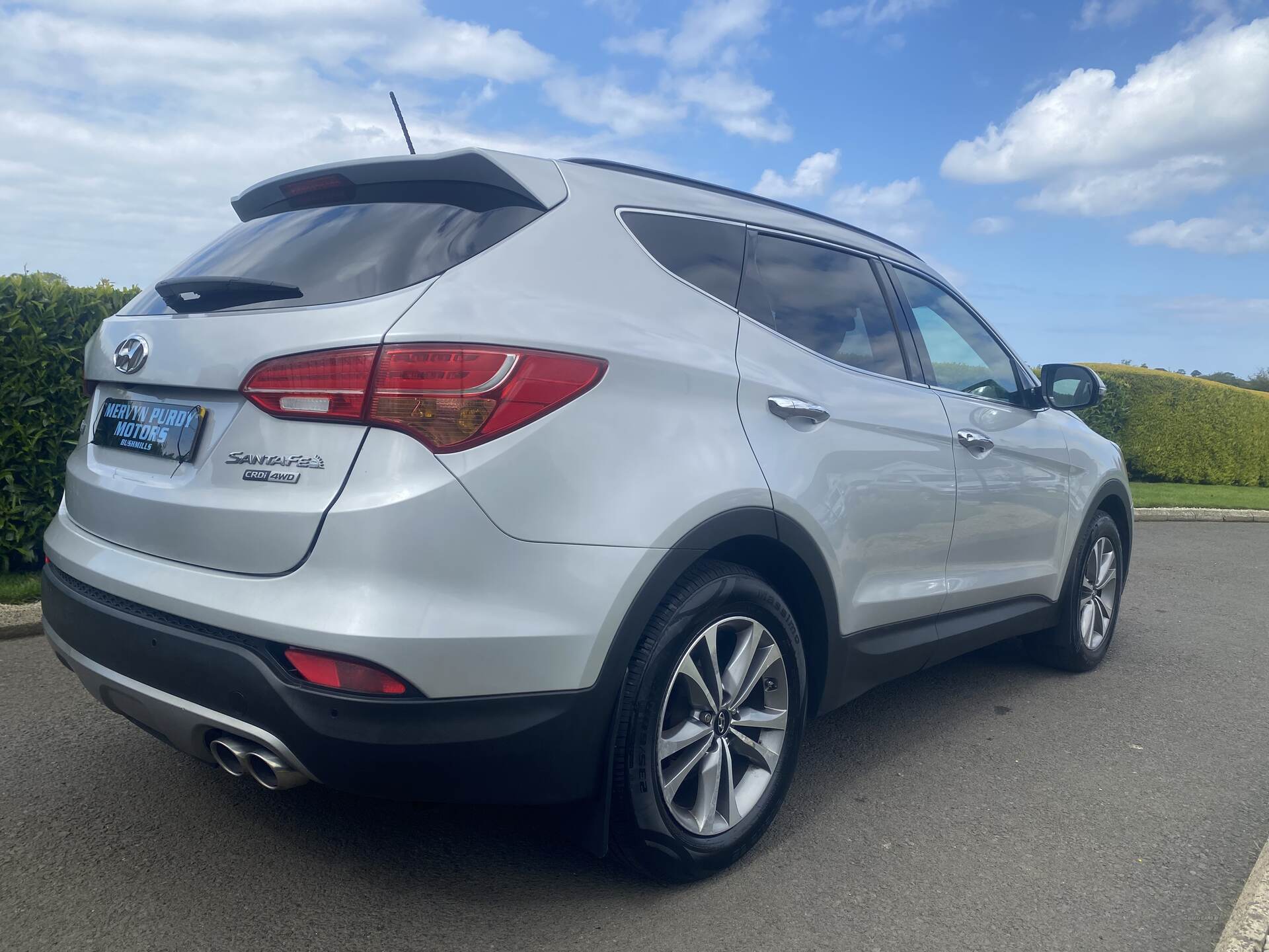 Hyundai Santa Fe DIESEL ESTATE in Antrim