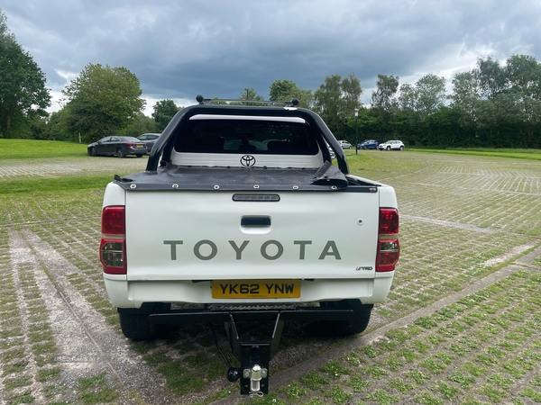 Toyota Hilux HL2 D/Cab Pick Up 2.5 D-4D 4WD 144 in Armagh