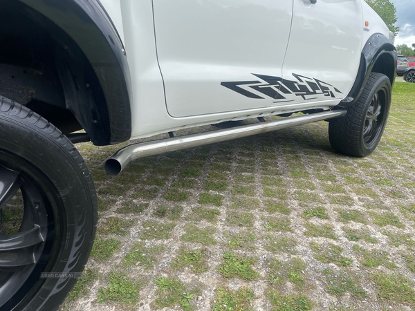 Toyota Hilux HL2 D/Cab Pick Up 2.5 D-4D 4WD 144 in Armagh