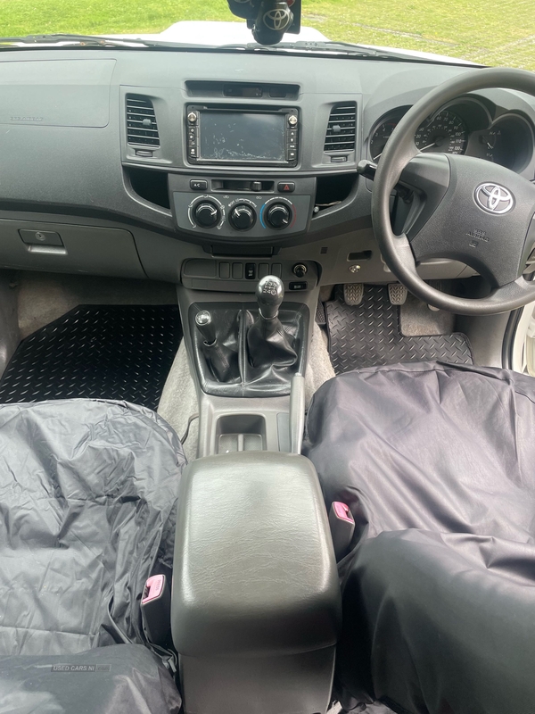 Toyota Hilux HL2 D/Cab Pick Up 2.5 D-4D 4WD 144 in Armagh