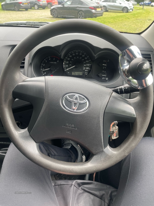 Toyota Hilux HL2 D/Cab Pick Up 2.5 D-4D 4WD 144 in Armagh