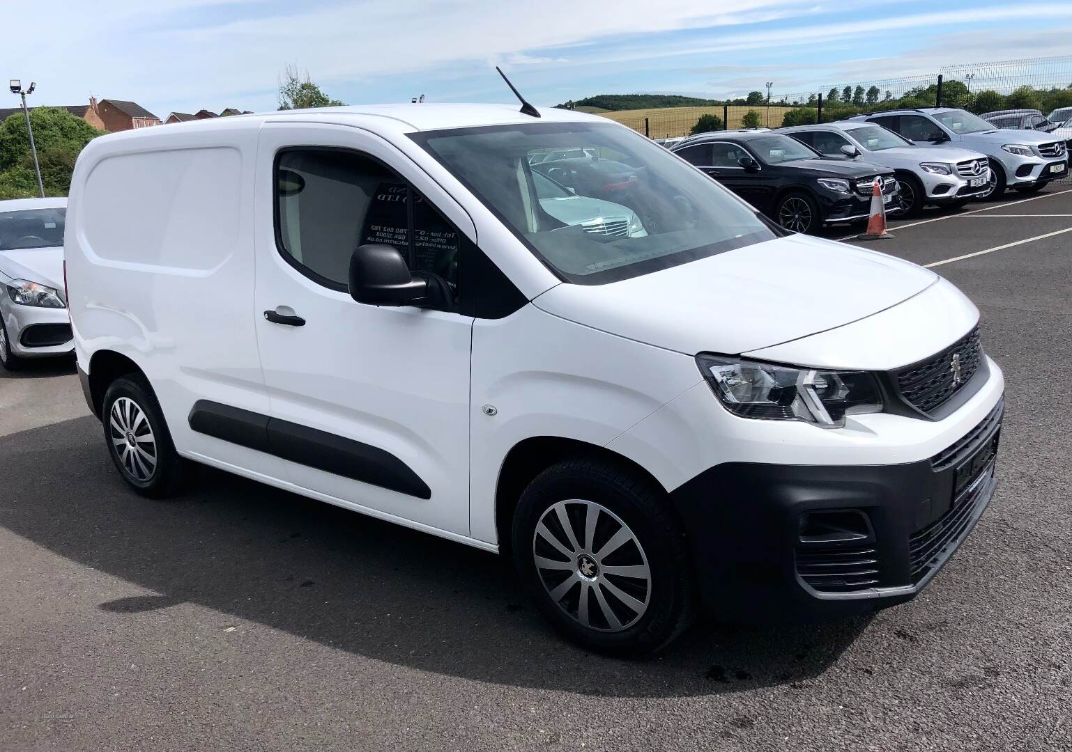 Peugeot Partner STANDARD DIESEL in Fermanagh