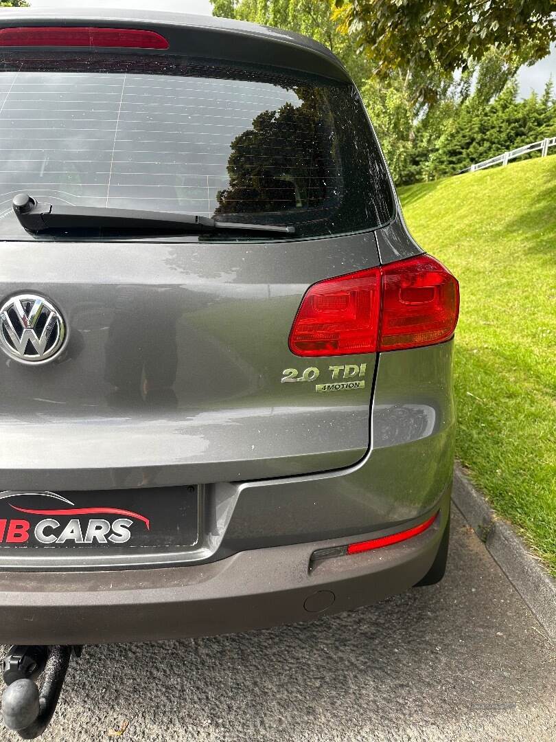 Volkswagen Tiguan DIESEL ESTATE in Down