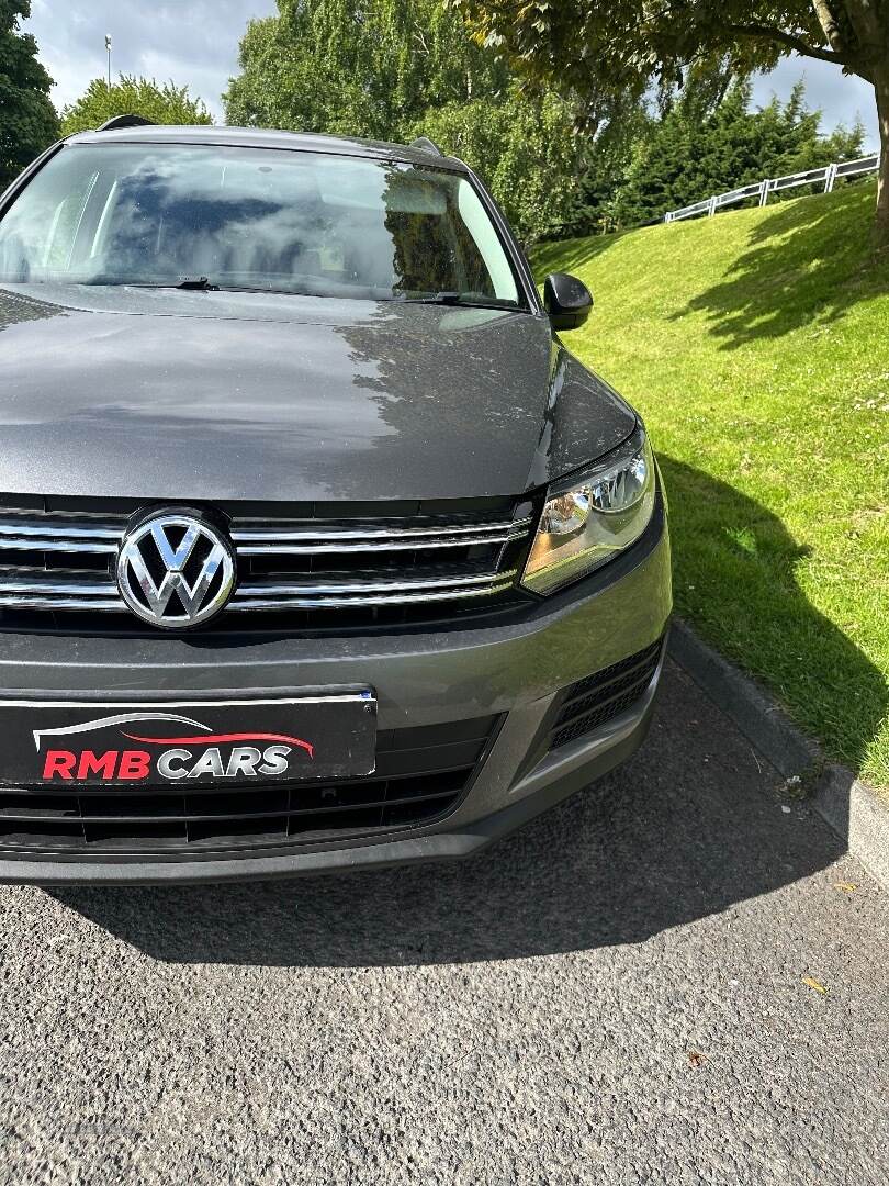 Volkswagen Tiguan DIESEL ESTATE in Down