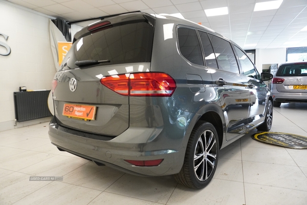 Volkswagen Touran DIESEL ESTATE in Antrim