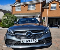 Mercedes C-Class C220d AMG Line Edition 5dr 9G-Tronic in Tyrone