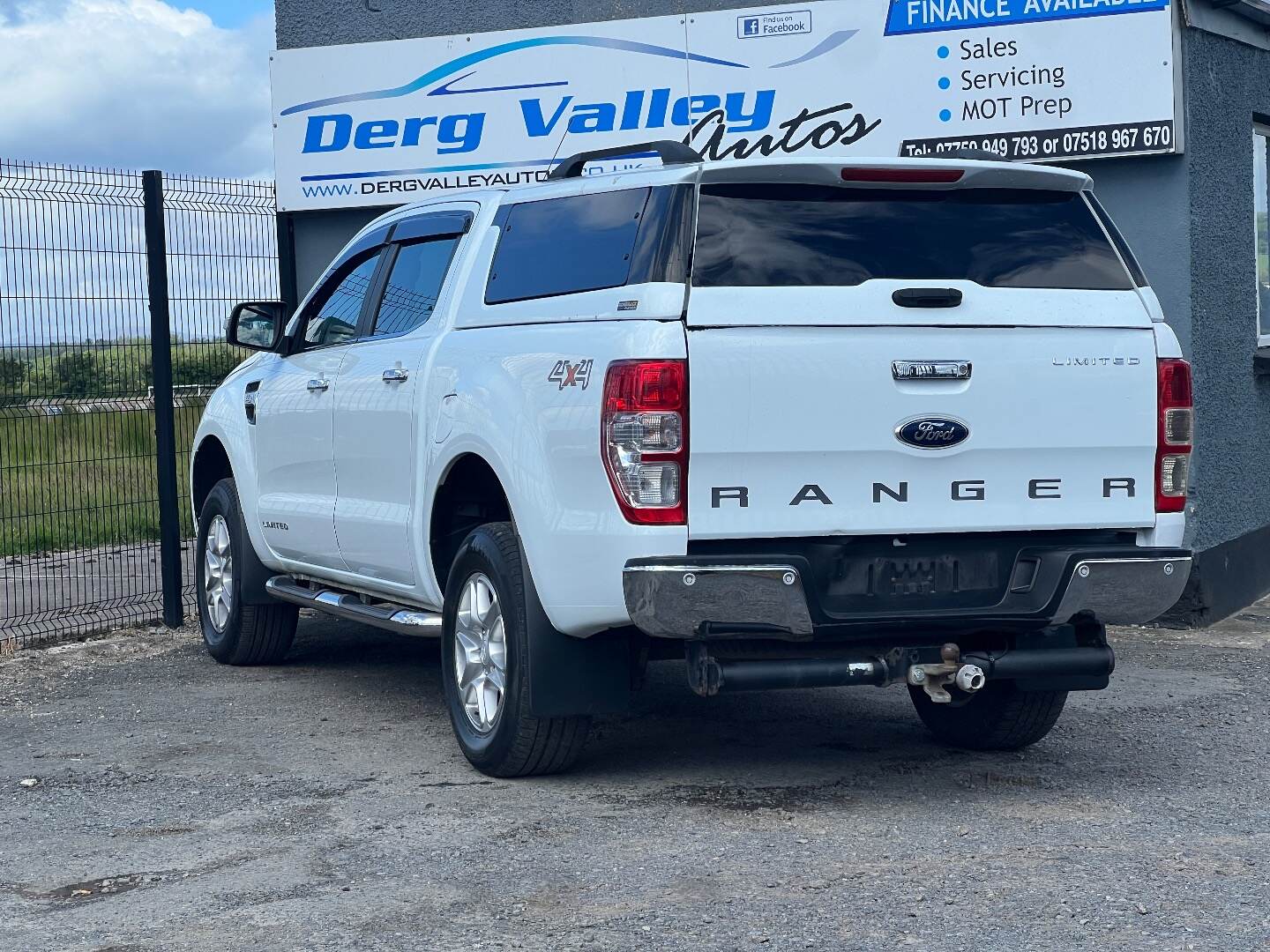 Ford Ranger DIESEL in Tyrone