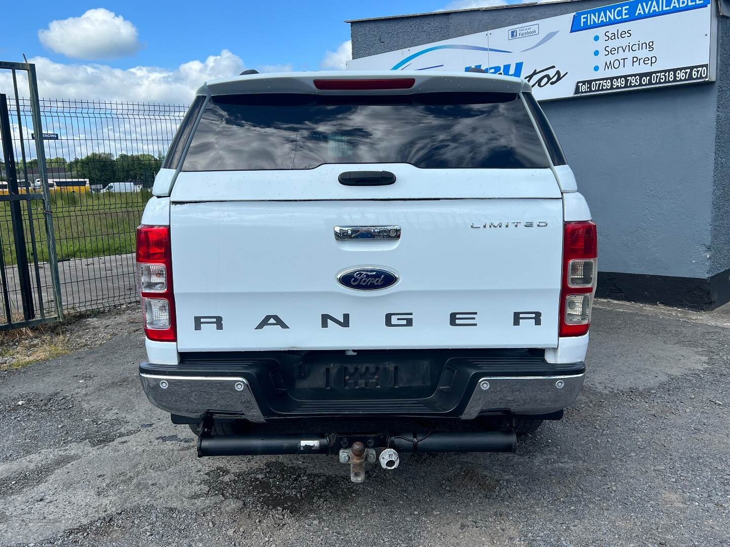 Ford Ranger DIESEL in Tyrone