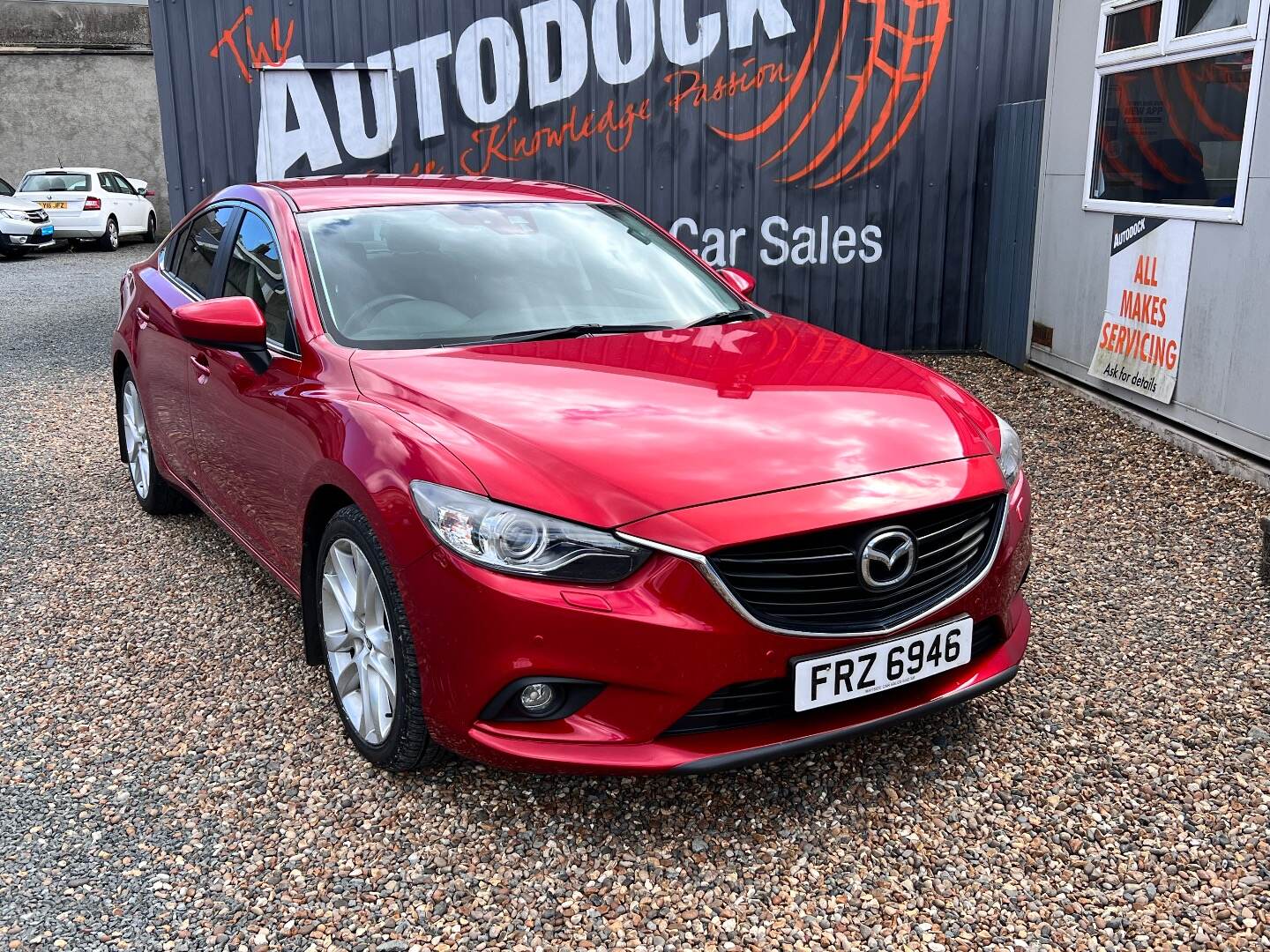 Mazda 6 DIESEL SALOON in Antrim