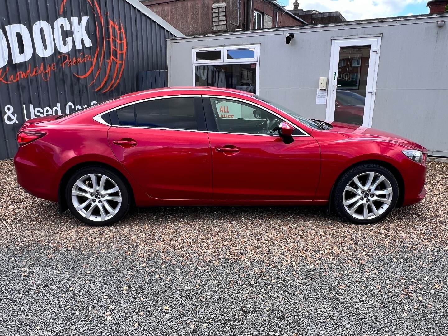 Mazda 6 DIESEL SALOON in Antrim