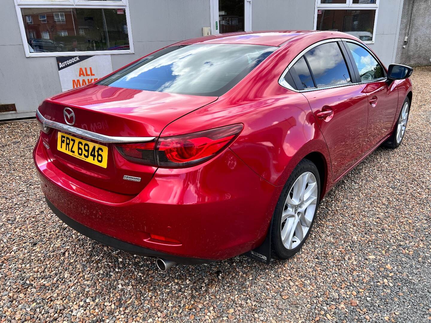 Mazda 6 DIESEL SALOON in Antrim