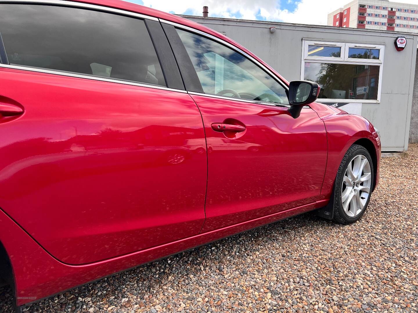 Mazda 6 DIESEL SALOON in Antrim