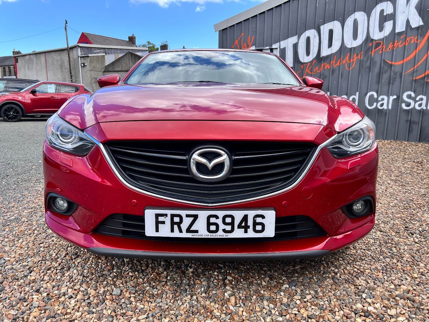 Mazda 6 DIESEL SALOON in Antrim