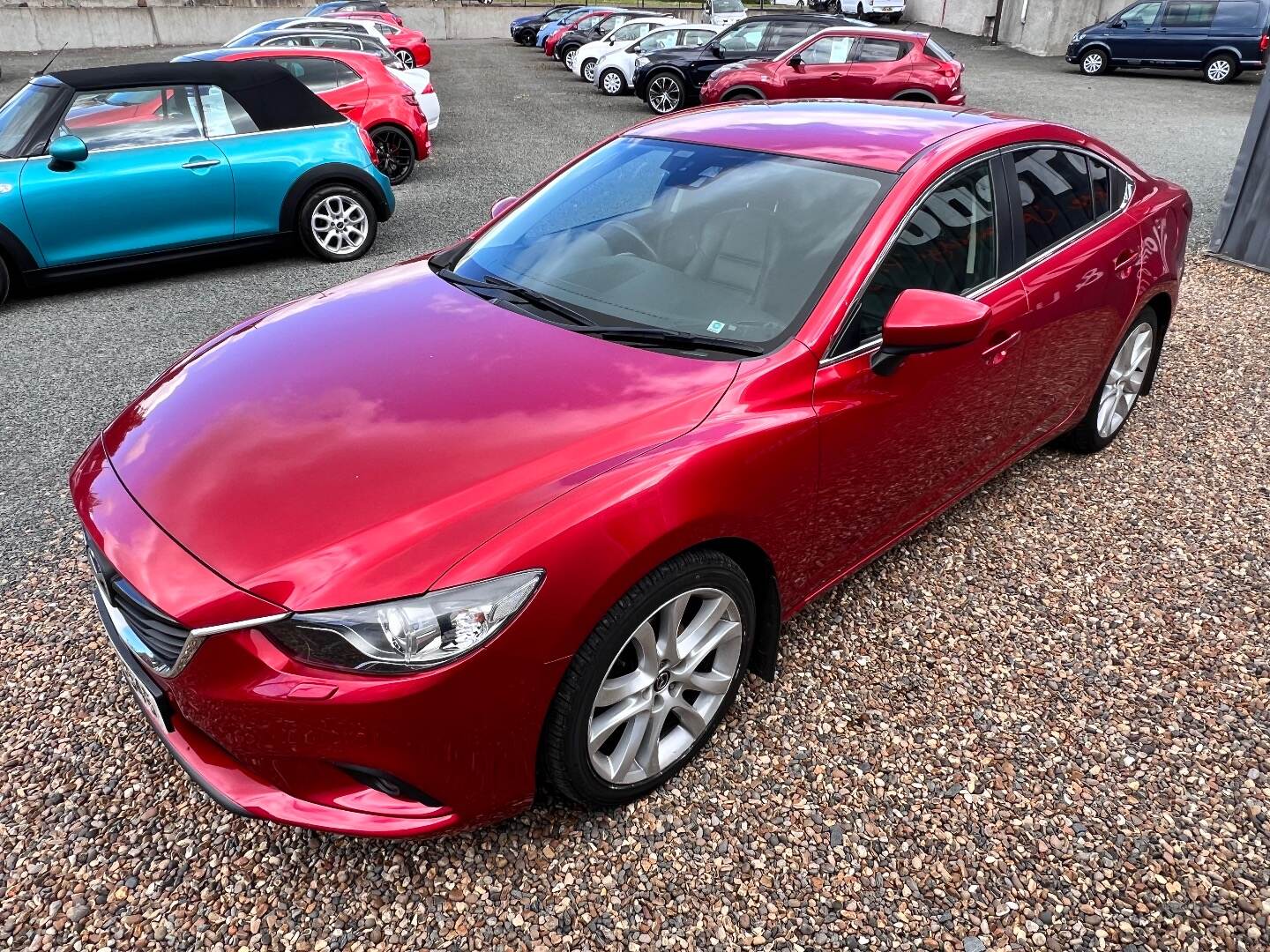 Mazda 6 DIESEL SALOON in Antrim