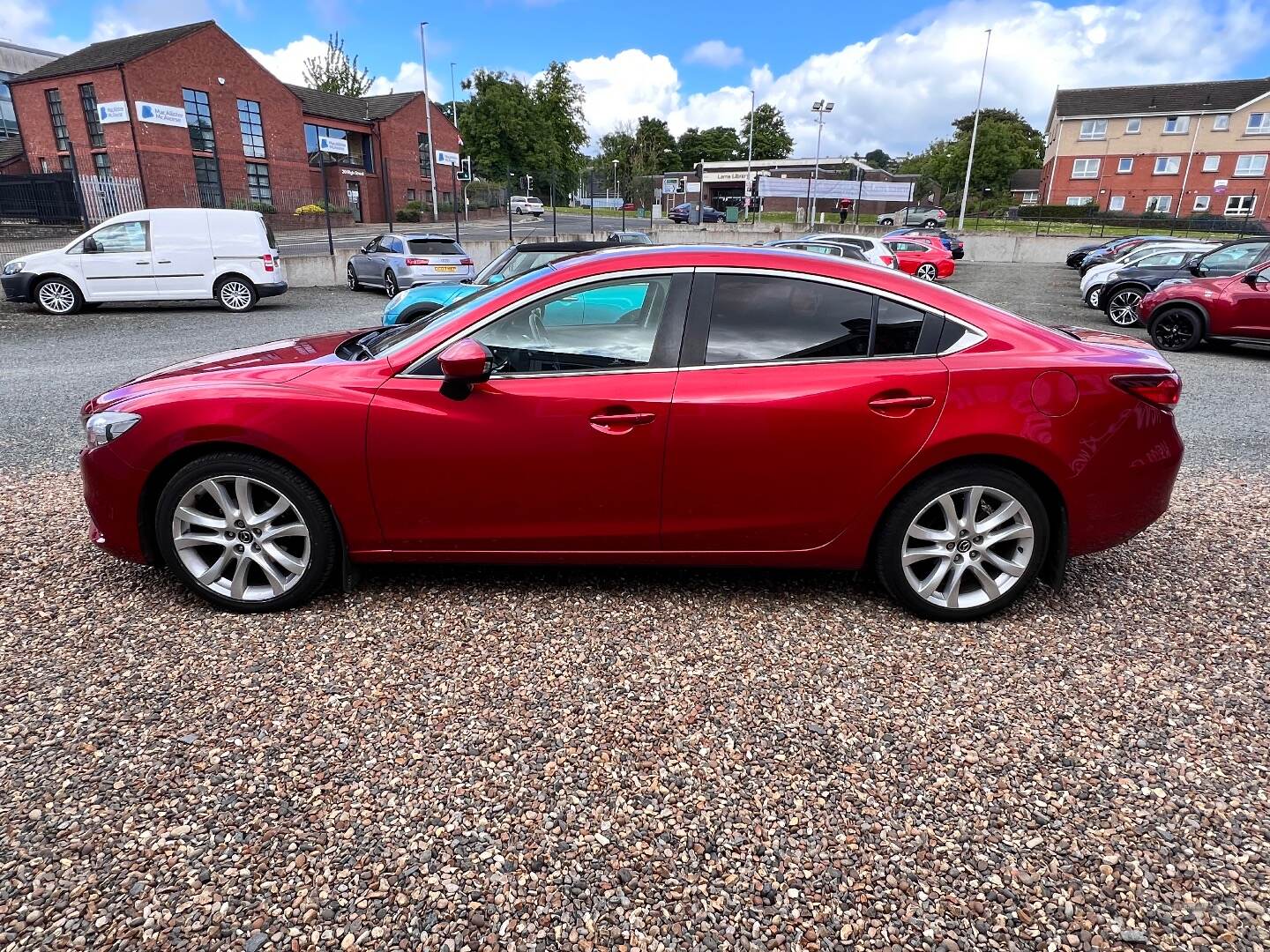 Mazda 6 DIESEL SALOON in Antrim