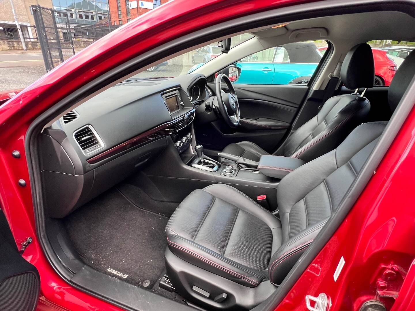 Mazda 6 DIESEL SALOON in Antrim