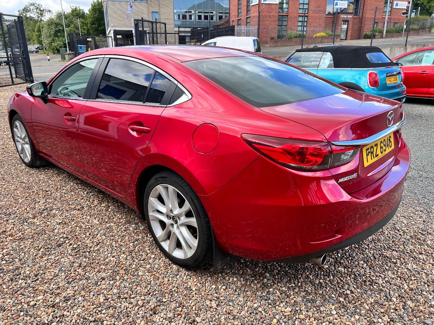 Mazda 6 DIESEL SALOON in Antrim