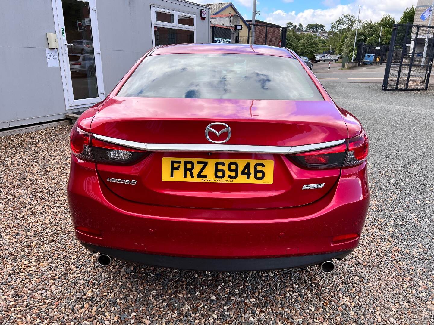 Mazda 6 DIESEL SALOON in Antrim