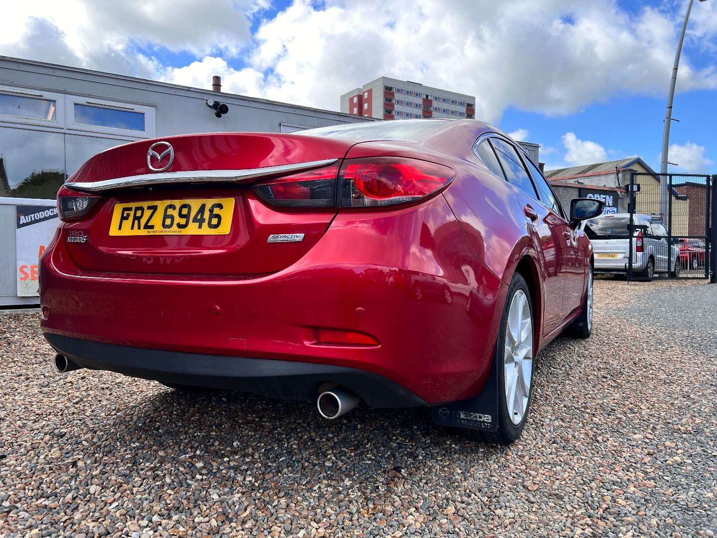 Mazda 6 DIESEL SALOON in Antrim