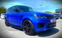 Land Rover Range Rover Sport SVO Limited Matt Edition 3.0d MHEV 5dr Auto in Tyrone