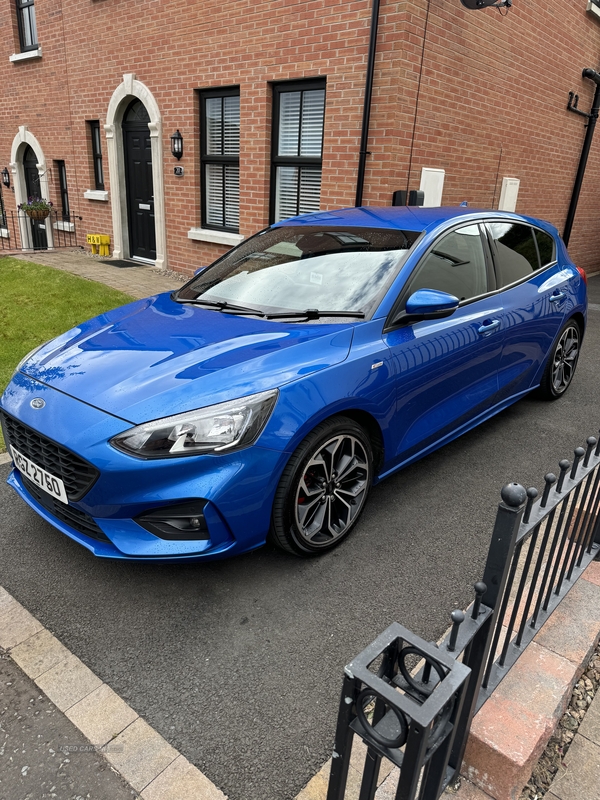 Ford Focus 1.0 EcoBoost 125 ST-Line X 5dr in Antrim