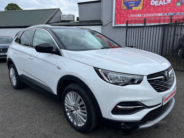 Vauxhall Grandland X DIESEL HATCHBACK in Antrim