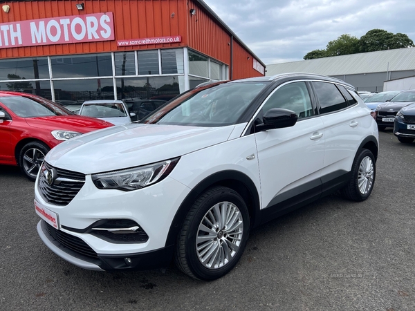 Vauxhall Grandland X DIESEL HATCHBACK in Antrim