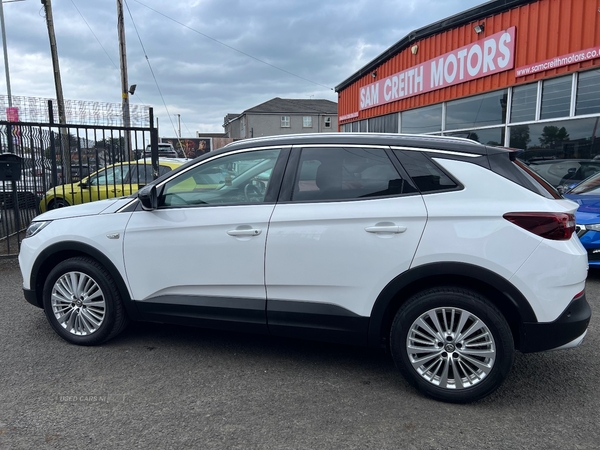 Vauxhall Grandland X DIESEL HATCHBACK in Antrim