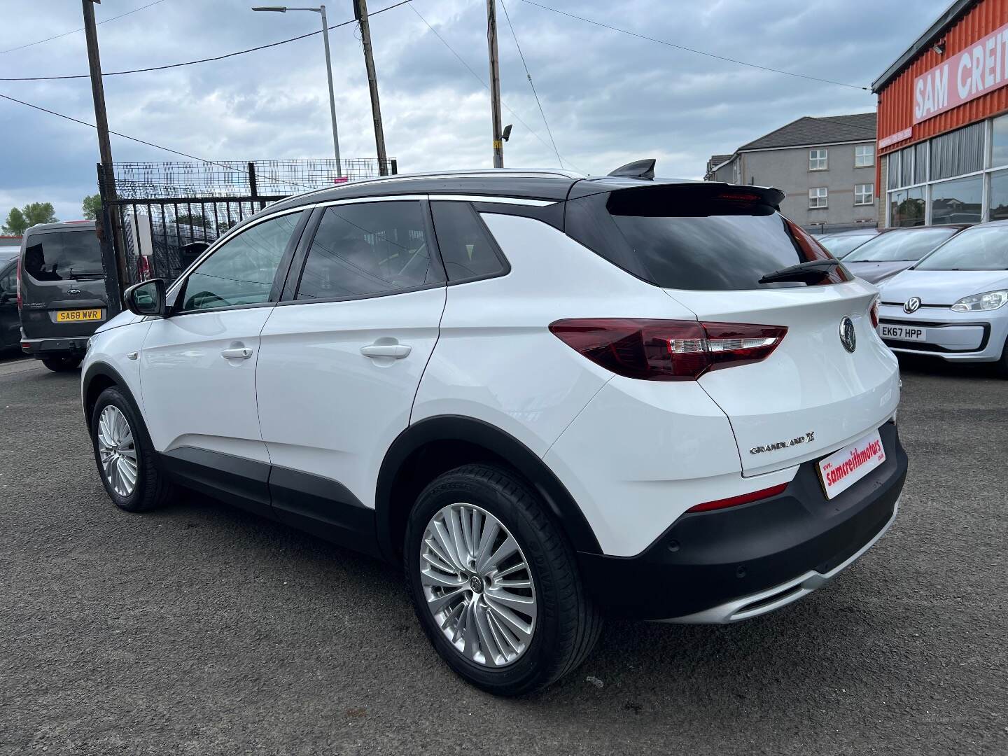 Vauxhall Grandland X DIESEL HATCHBACK in Antrim