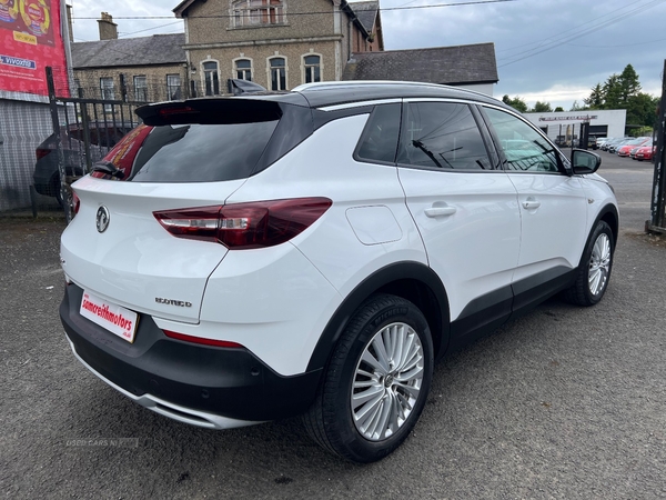 Vauxhall Grandland X DIESEL HATCHBACK in Antrim