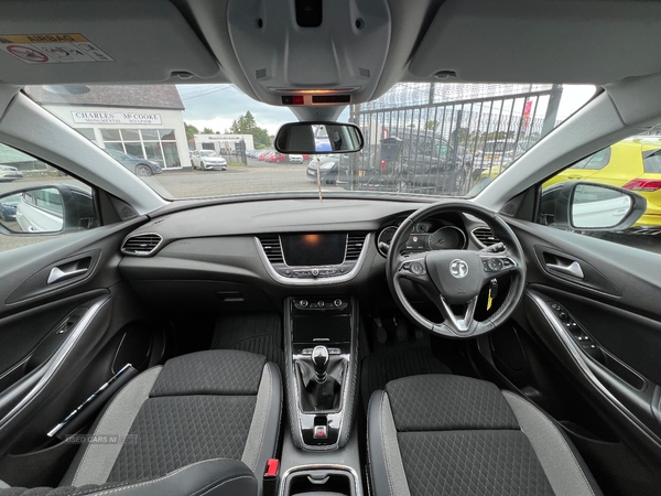 Vauxhall Grandland X DIESEL HATCHBACK in Antrim