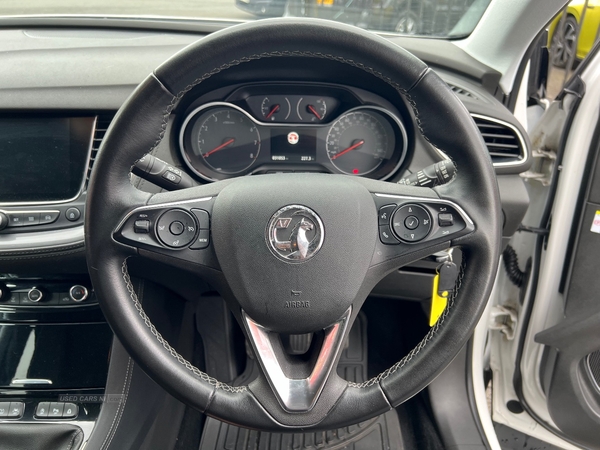 Vauxhall Grandland X DIESEL HATCHBACK in Antrim