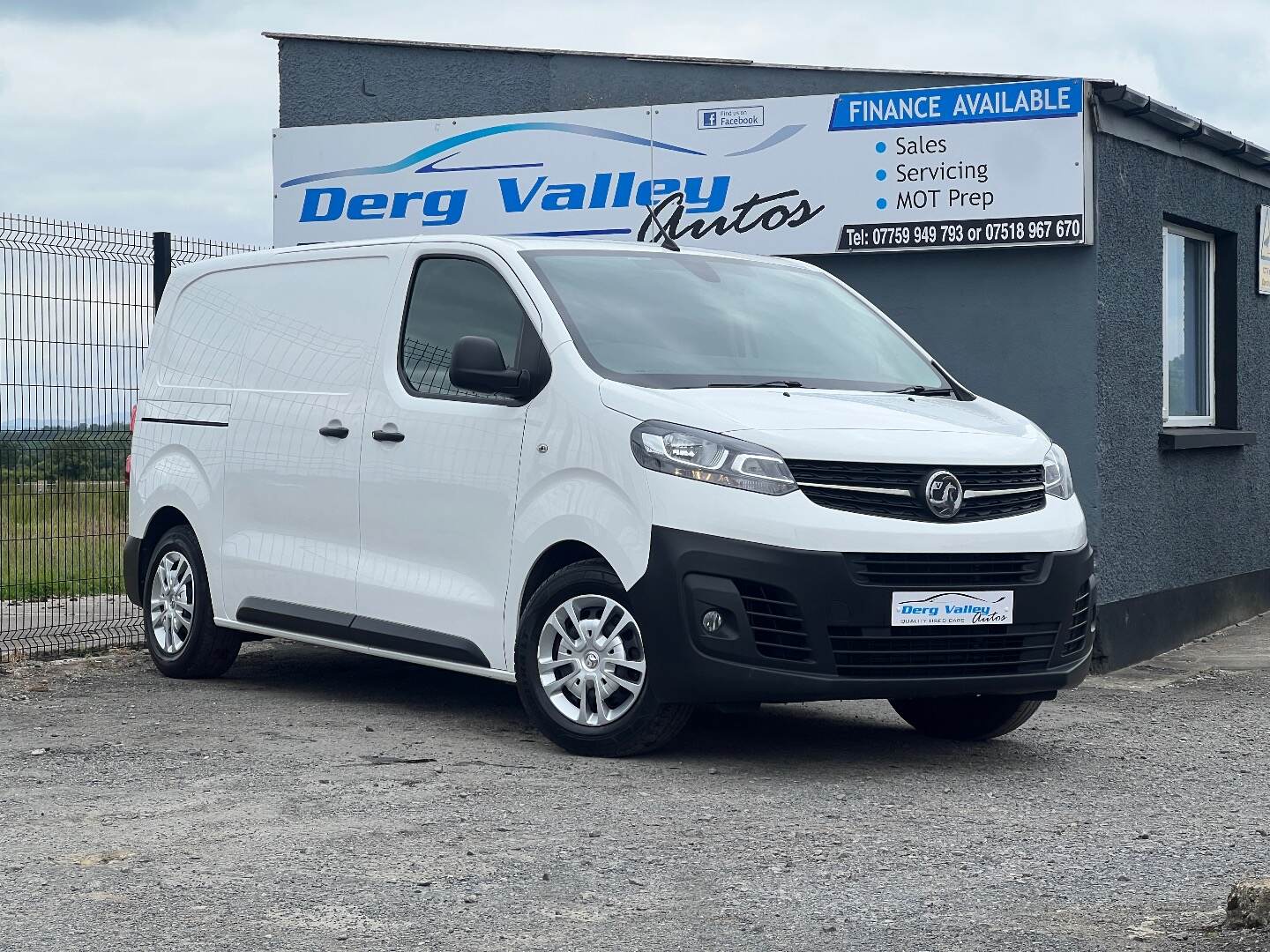 Vauxhall Vivaro L1 DIESEL in Tyrone