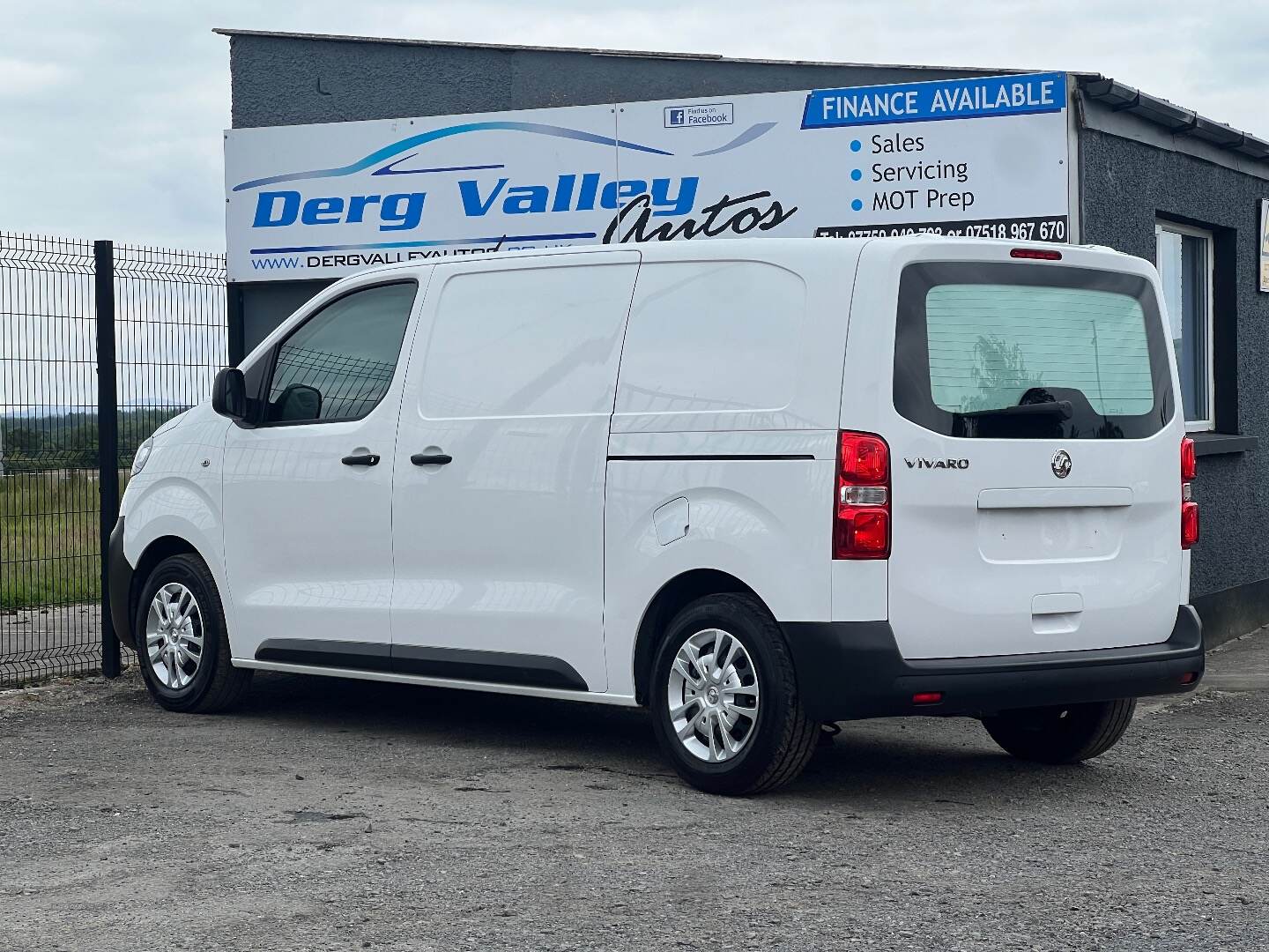 Vauxhall Vivaro L1 DIESEL in Tyrone