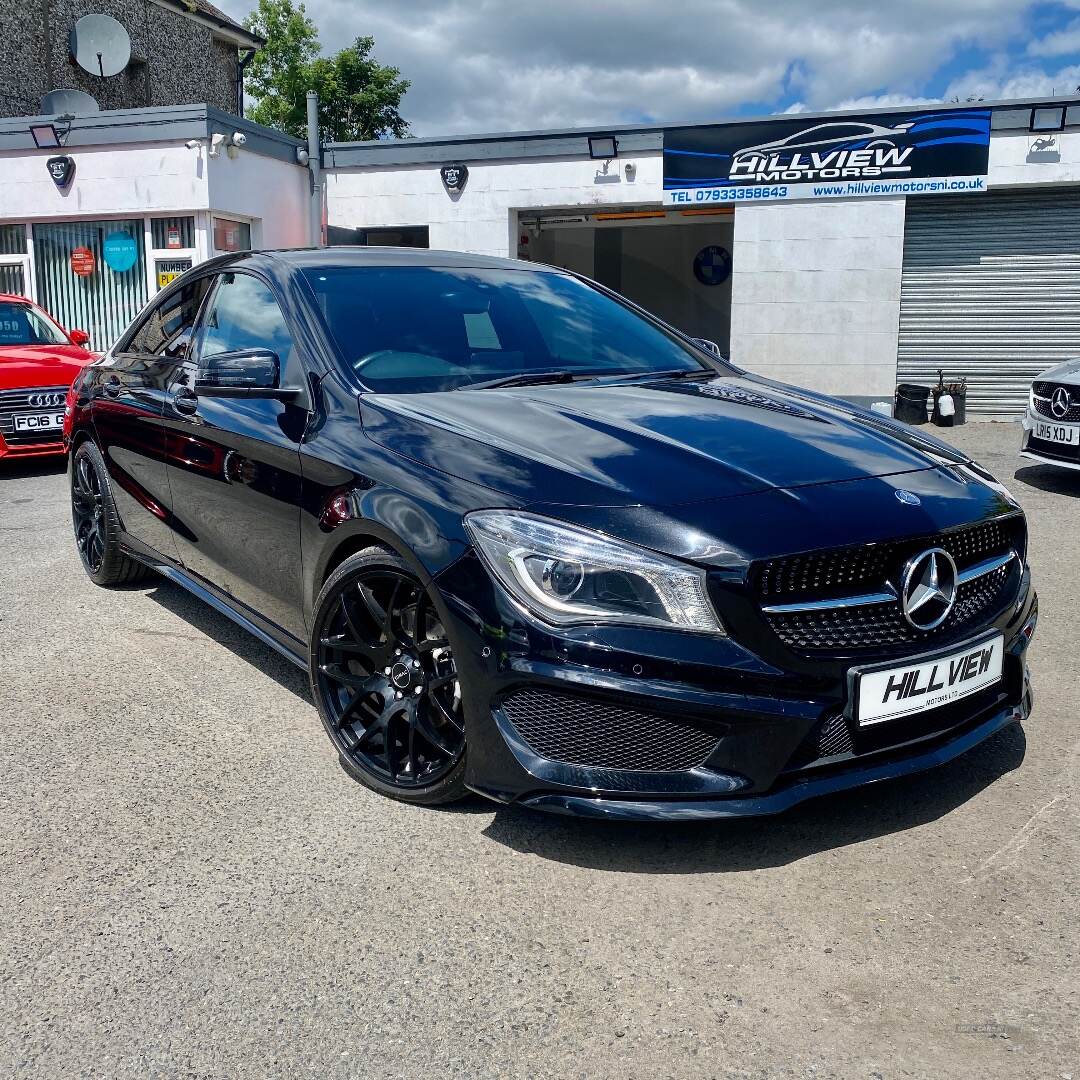 Mercedes CLA-Class DIESEL COUPE in Down