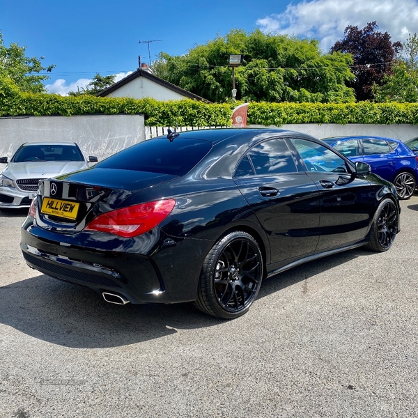 Mercedes CLA-Class DIESEL COUPE in Down